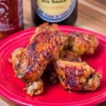 Pressure Cooker Asian Zing Wings (From Frozen) | DadCooksDinner.com