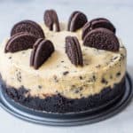 Pressure Cooker Oreo Cheesecake | DadCooksDinner.com