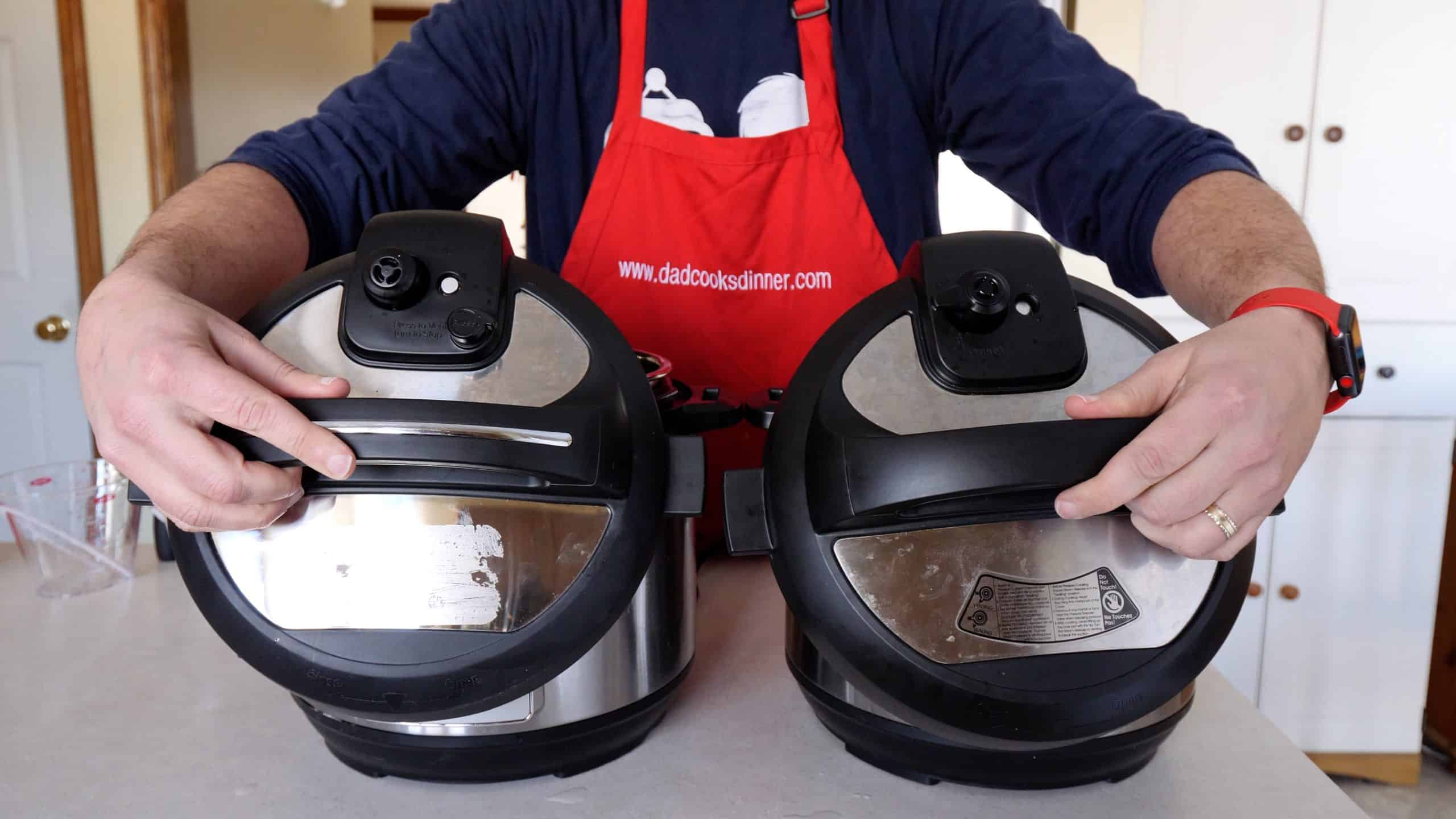 Can you swap Instant Pot lids? DadCooksDinner