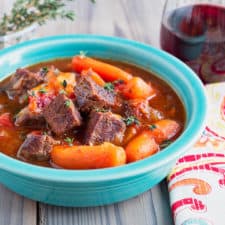 Pressure Cooker Beef Stew Provencal (Beef en Daube)-image