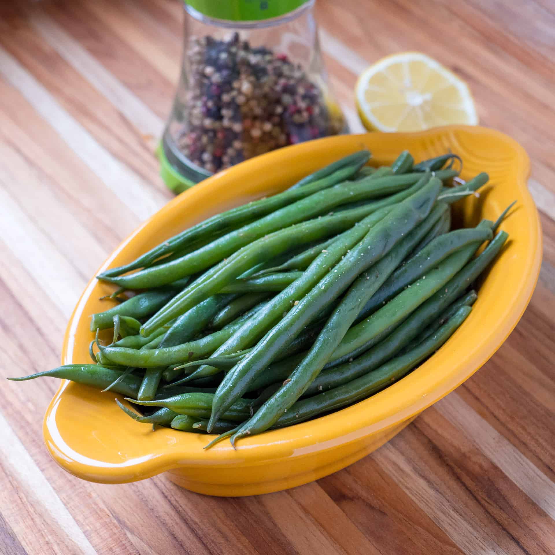 Perfect Instant Pot Steamed Green Beans