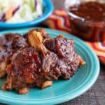 Pressure Cooker Pork Steaks, St. Louis BBQ Style | DadCooksDinner.com