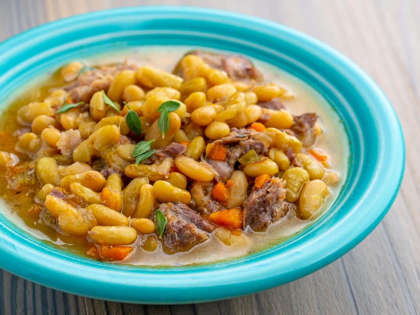 Flageolet beans online instant pot