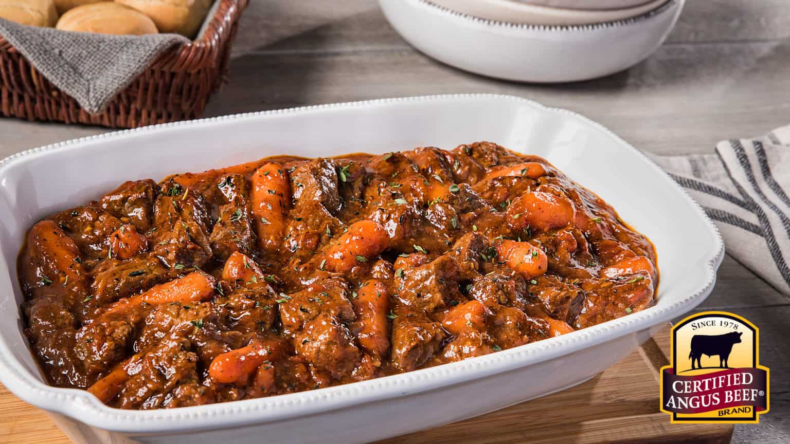 Instant Pot Easy Beef Stew with Certified Angus Beef Bottom Round DadCooksDinner