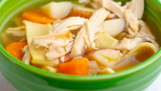 Chicken soup online instant pot carcass