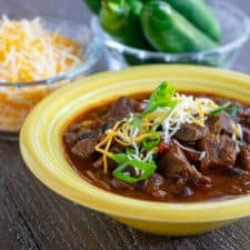 Instant Pot Steak Chili-image