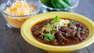 Instant Pot Steak Chili Dadcooksdinner