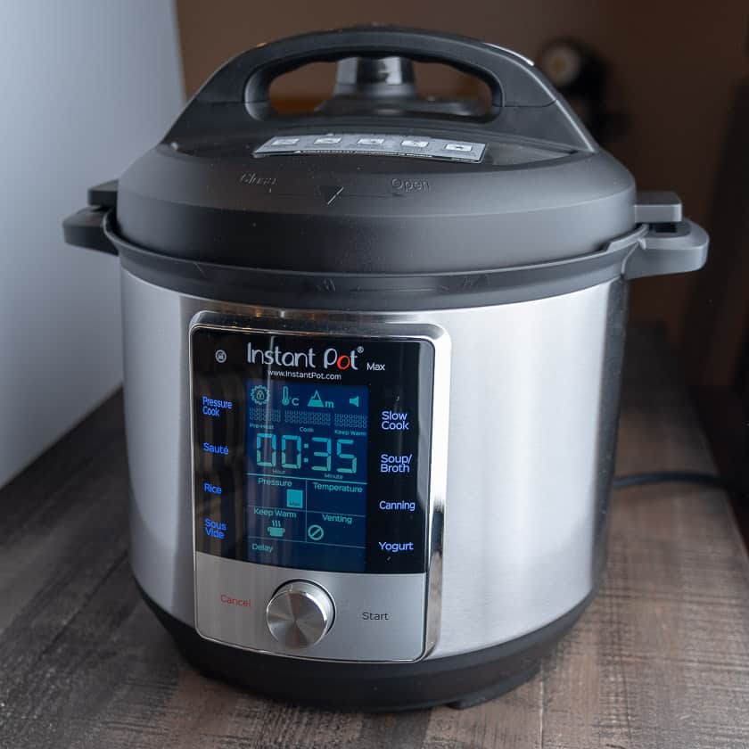 The Instant Pot Max is Here - DadCooksDinner