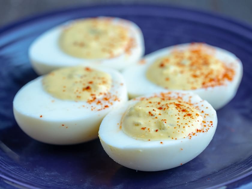 Instant Pot Deviled Eggs DadCooksDinner