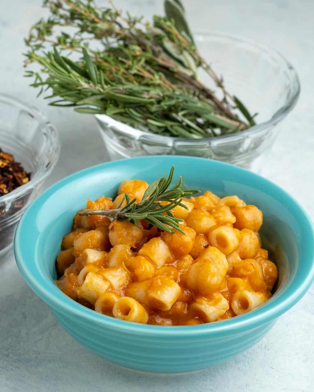 Instant Pot Pasta e Ceci (Pasta with Chickpeas) DadCooksDinner