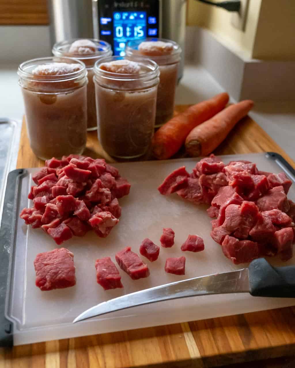 Instant Pot Beef Brisket Soup DadCooksDinner