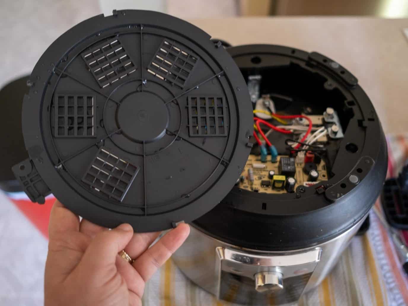 Throwback Thursday Removing Instant Pot Vent Cover DadCooksDinner