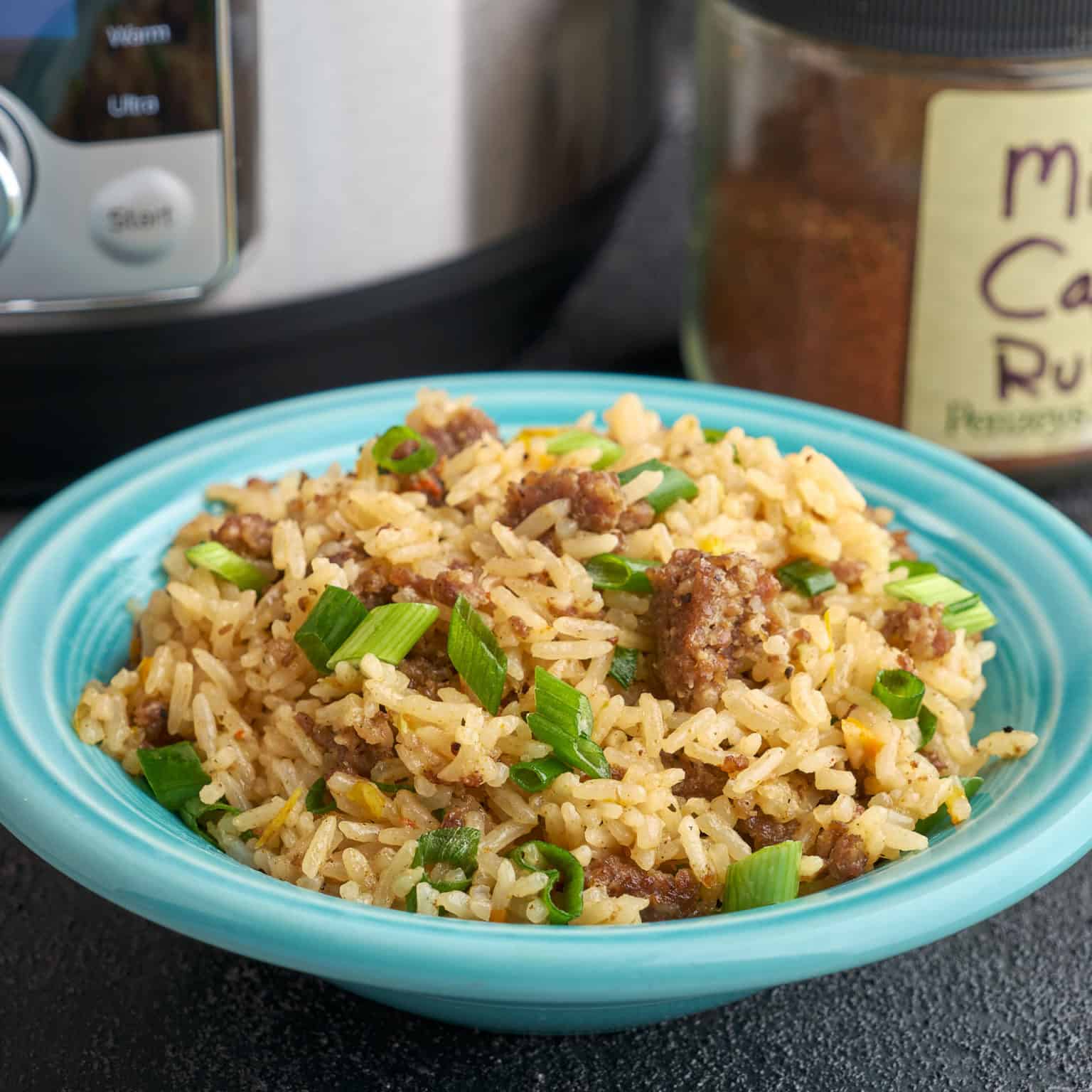 Instant Pot Dirty Rice DadCooksDinner