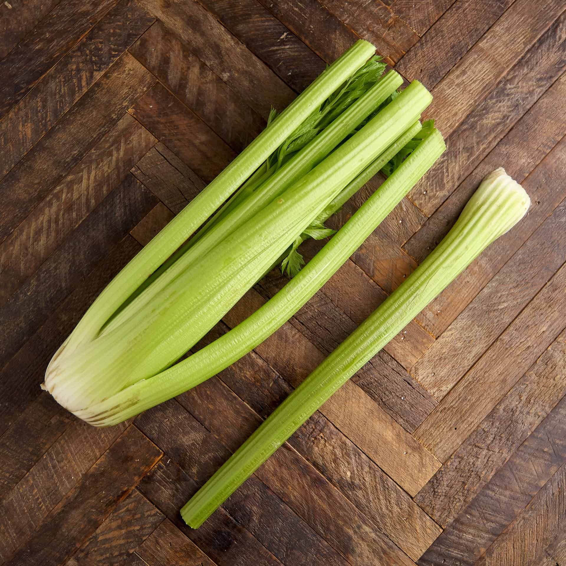 How Many Celery Stalks in a Cup? 