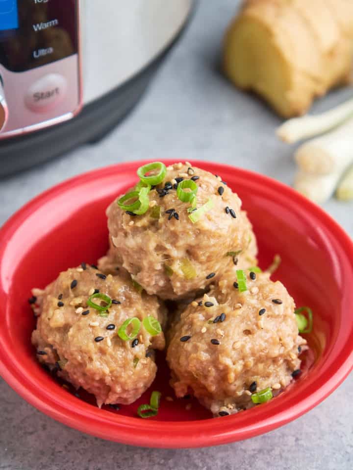 Instant Pot Chicken Back Broth DadCooksDinner