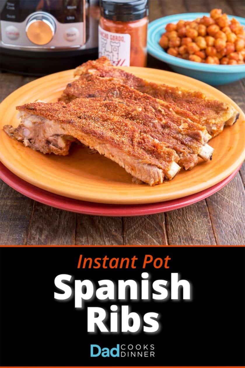 Pork ribs dry sales rub instant pot