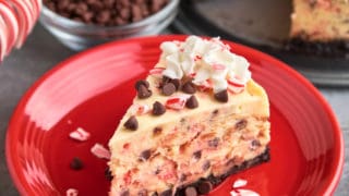 Peppermint cheesecake deals