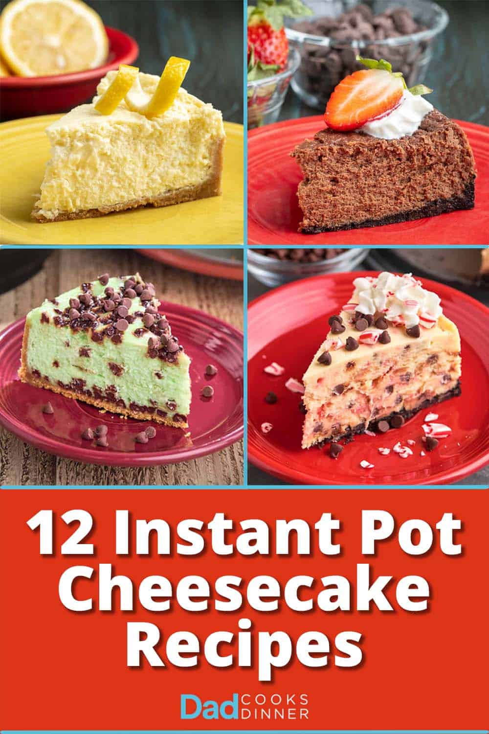 Easy Instant Pot Cheesecake