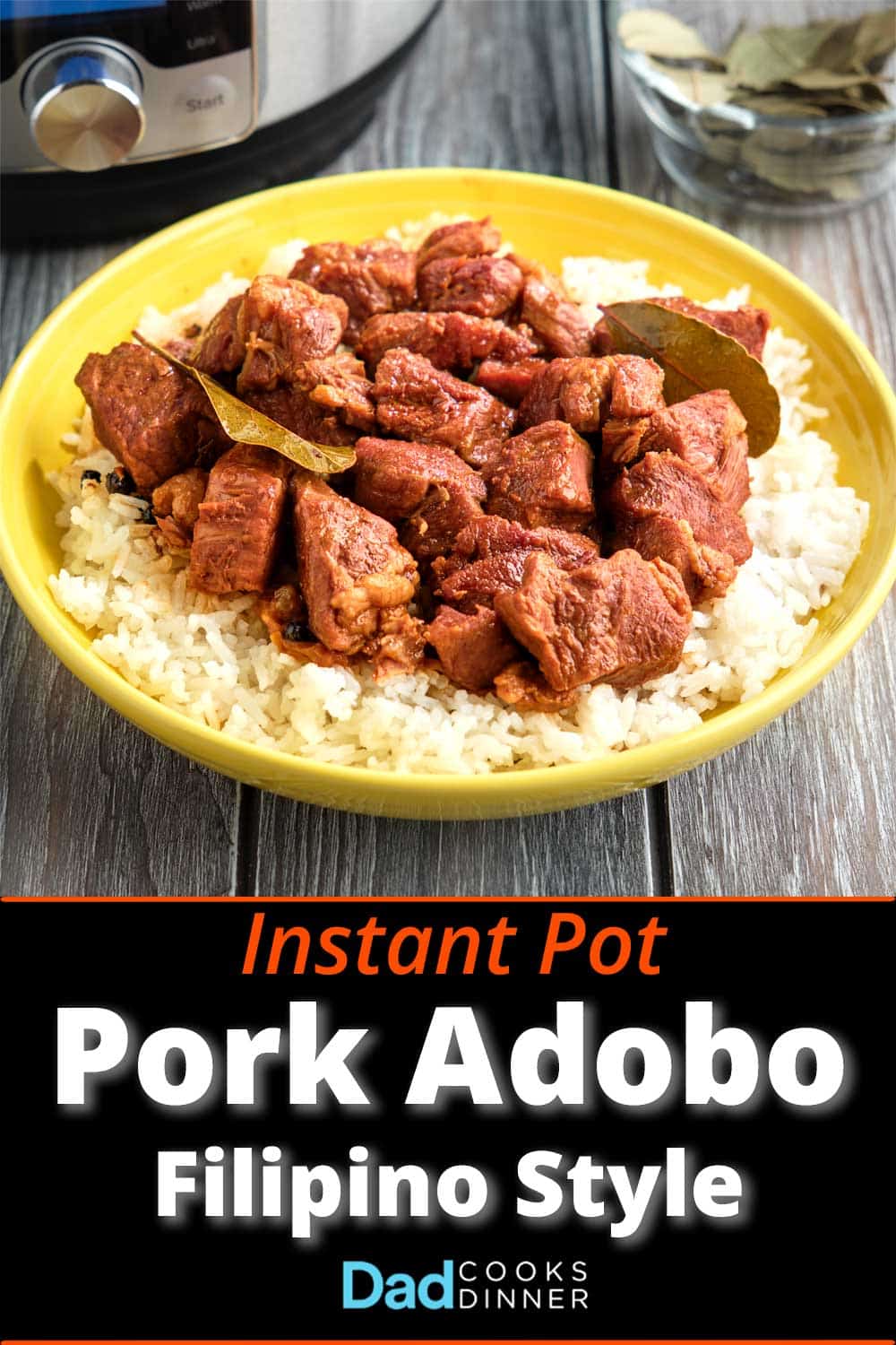 Instant Pot Pork Adobo Recipe (Filipino Style) DadCooksDinner