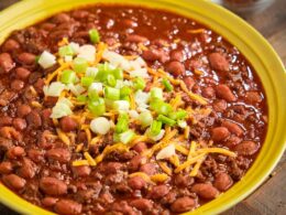 Instant Pot Venison Chili - DadCooksDinner