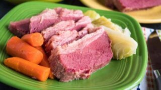 Instant Pot Corned Beef and Cabbage - Pressure Cooking Today