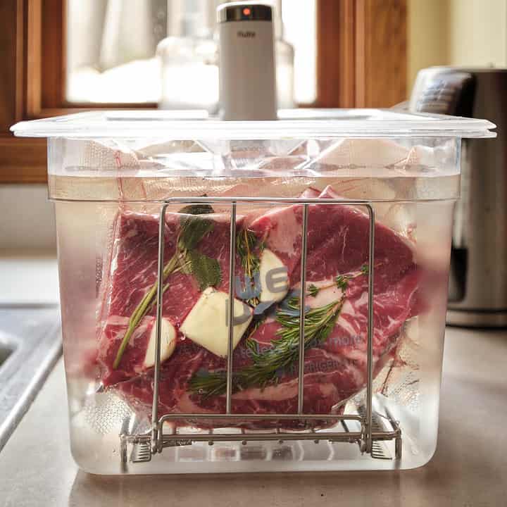 Sous Vide Chuck Steak Recipe (24 hours to tenderness) DadCooksDinner