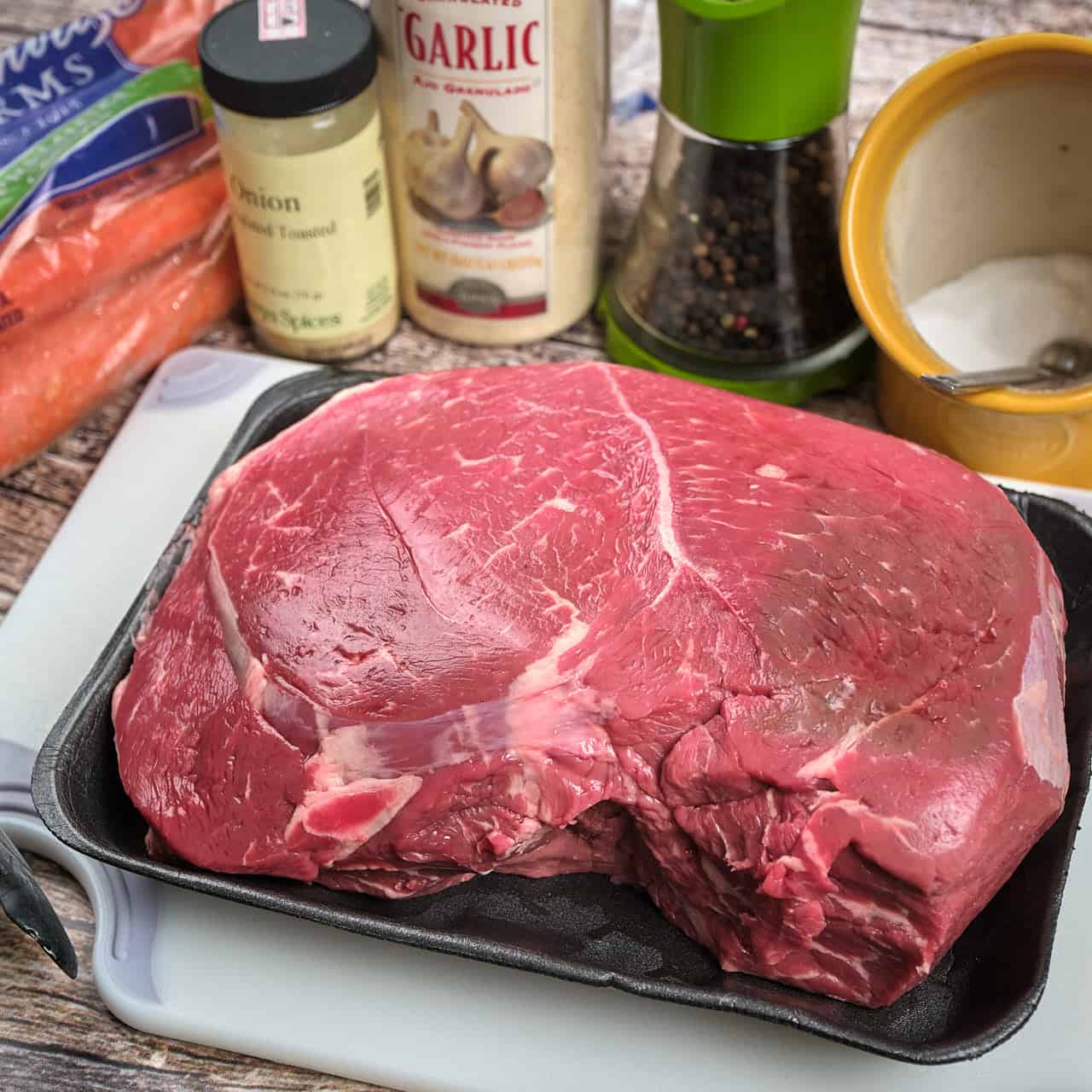 Ingredients for Instant Pot Sirloin Tip Roast