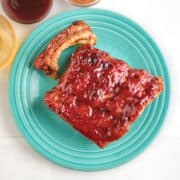 Instant Pot Apple Ribs - DadCooksDinner