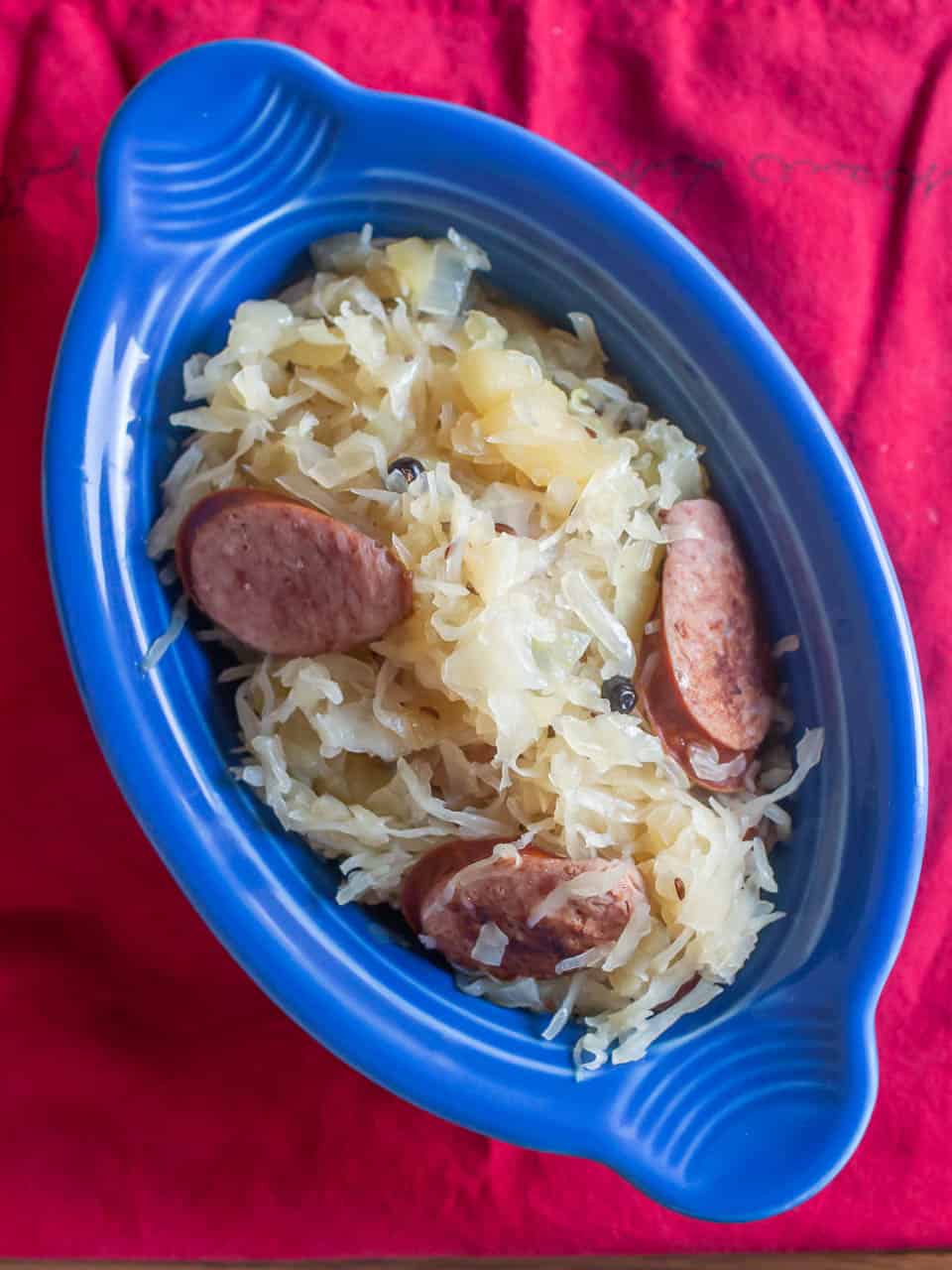 Instant Pot Choucroute Garnie Recipe