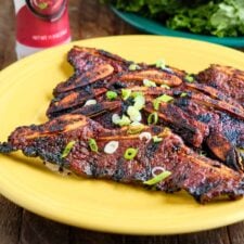 Korean Grilled Short Ribs (Kalbi)-image