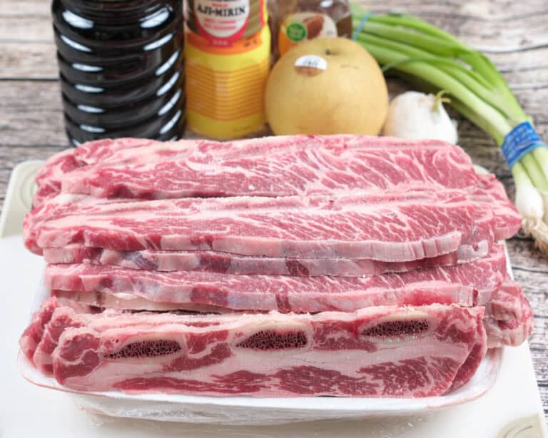 Kalbi Recipe (Korean Short Ribs) - DadCooksDinner