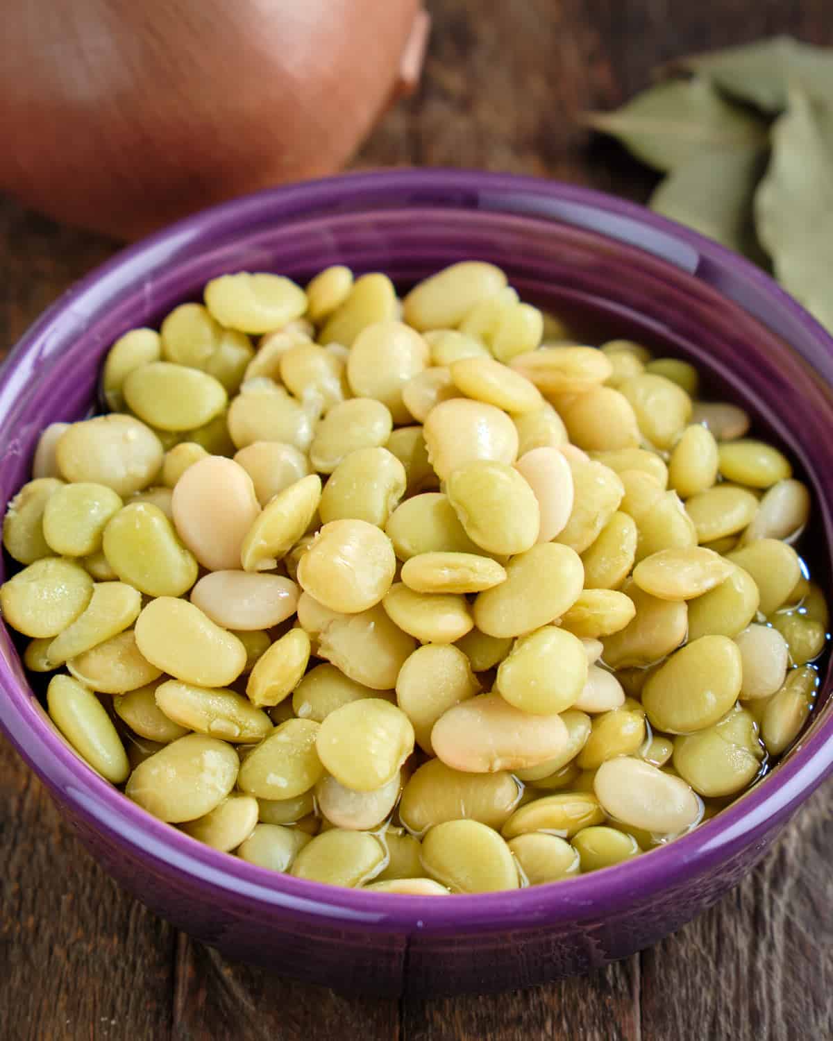 Instant Pot Baby Lima Beans (from dry, no soaking) DadCooksDinner