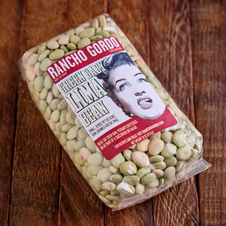 Instant Pot Baby Lima Beans (from dry, no soaking) DadCooksDinner