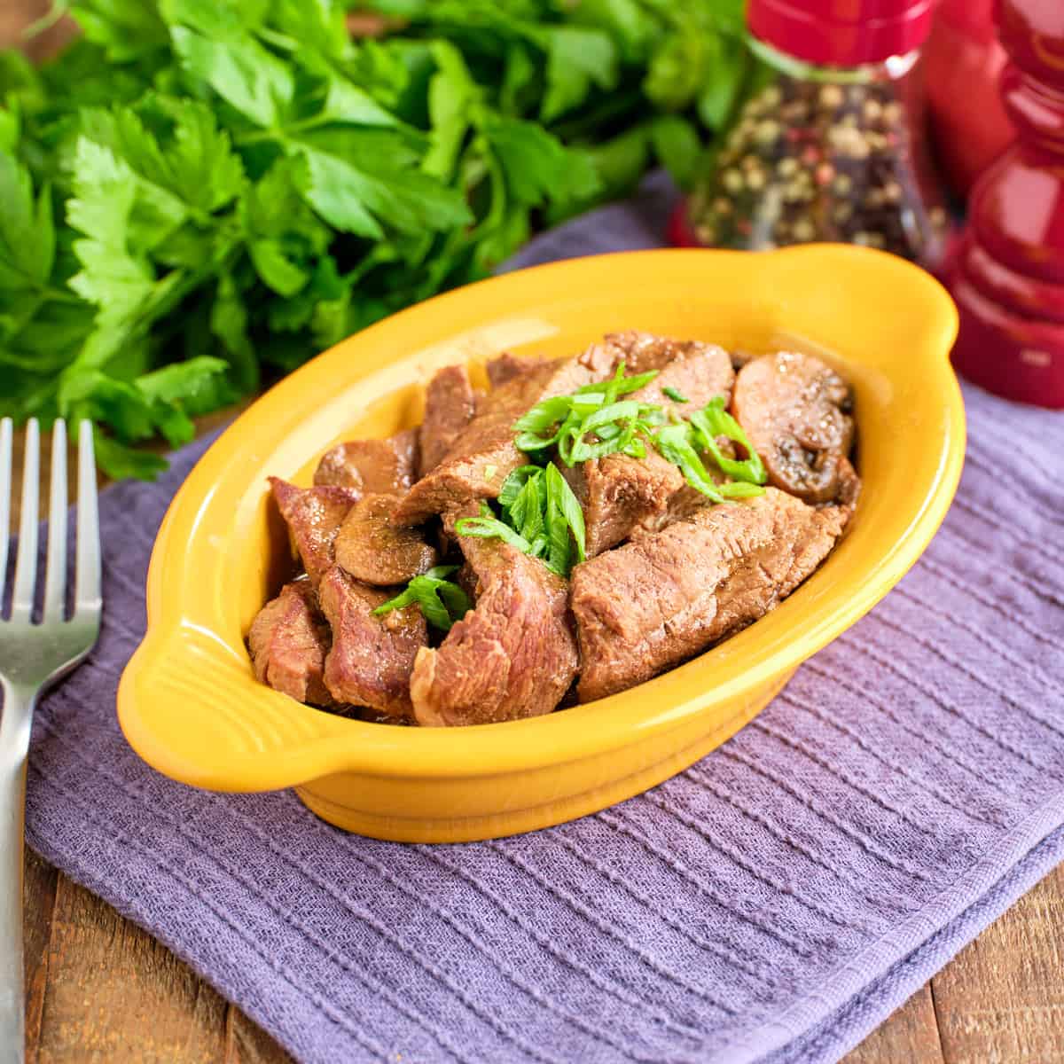Instant Pot Sirloin Steak