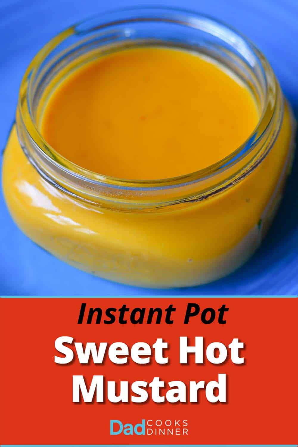 Sweet Hot Mustard - DadCooksDinner