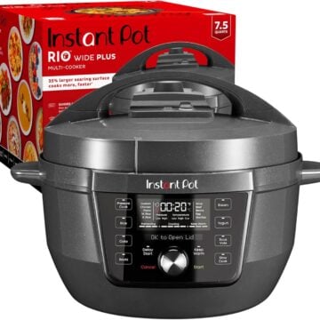 Instant Pot Rio Wide pressure cooker