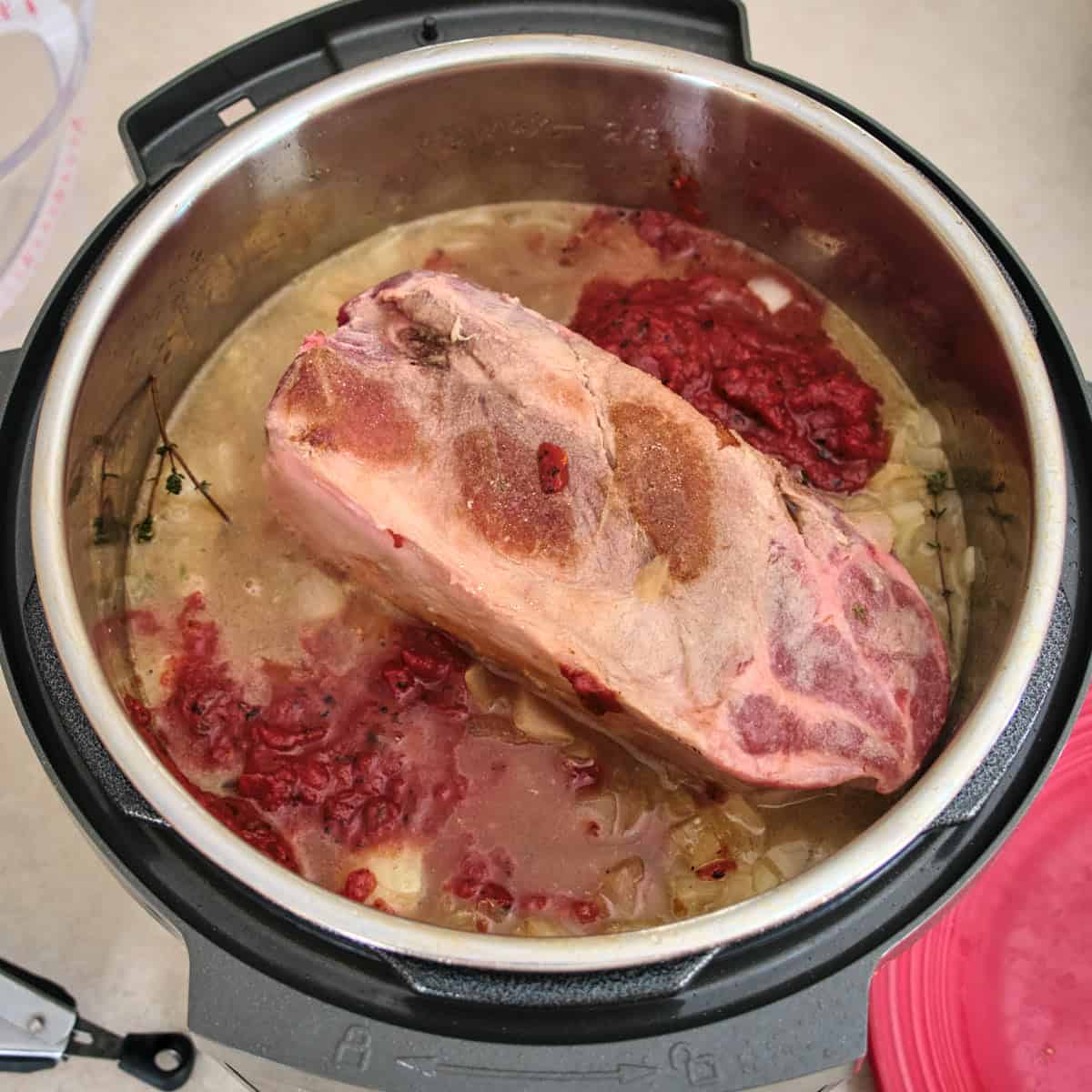 Everything in the pot