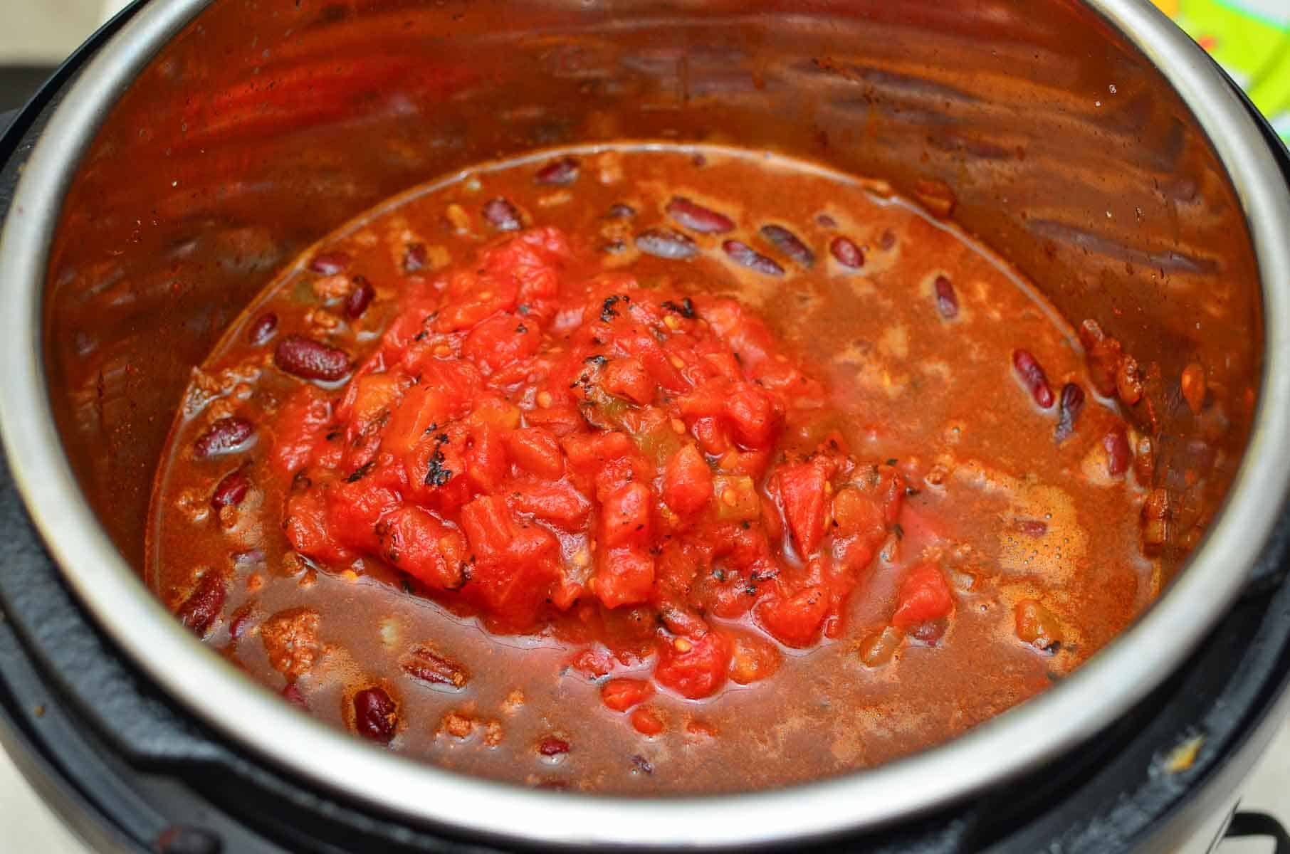 Everything in the pot