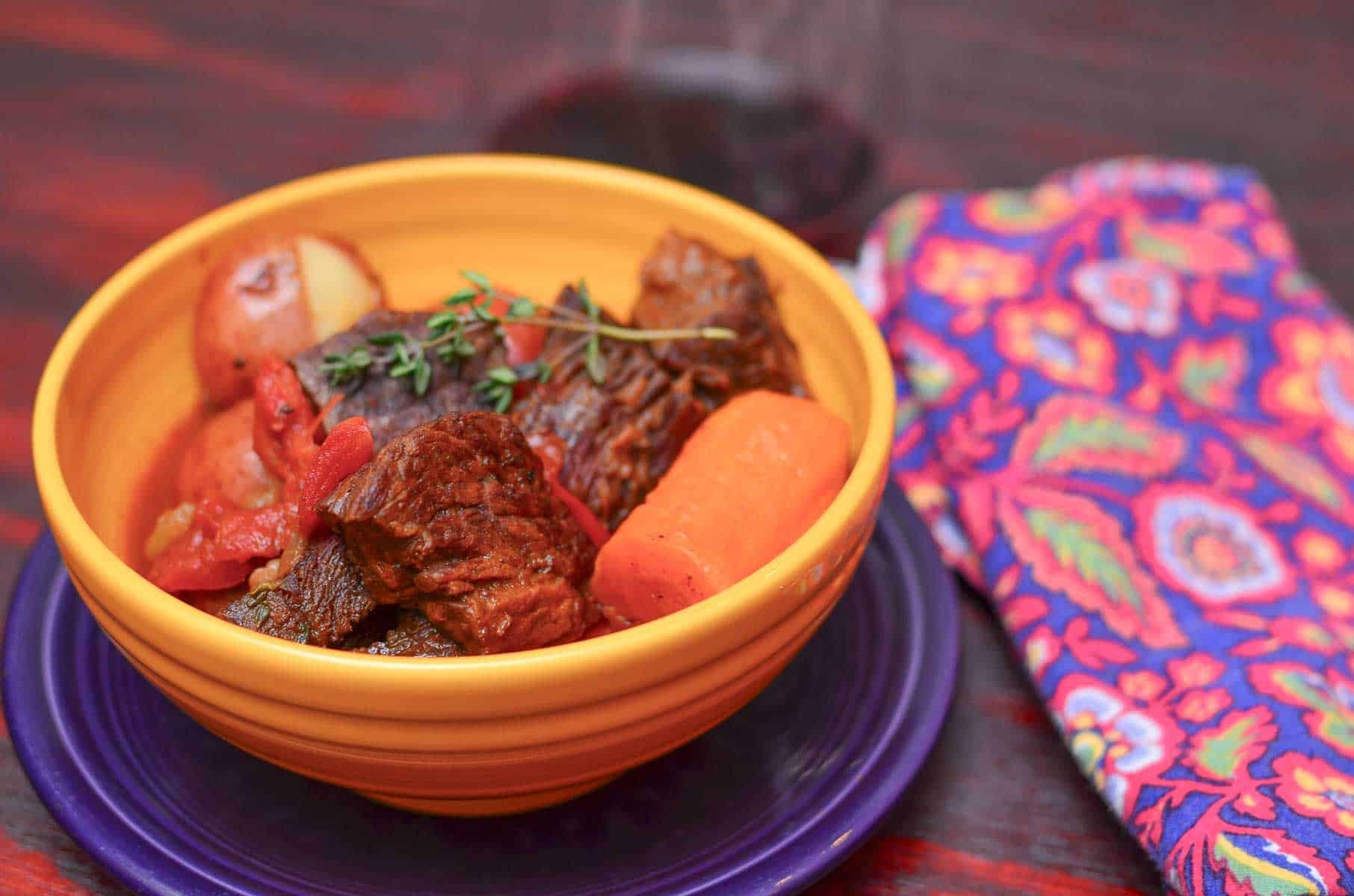 Pressure Cooker Beef Stew