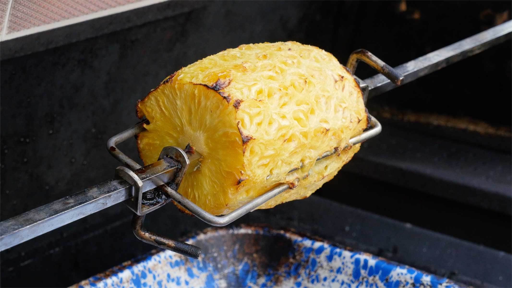 Rotisserie Pineapple