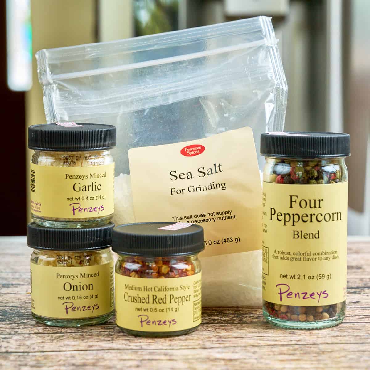 Versatile seasoning blending ingredients