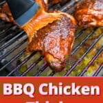BBQ chicken thighs