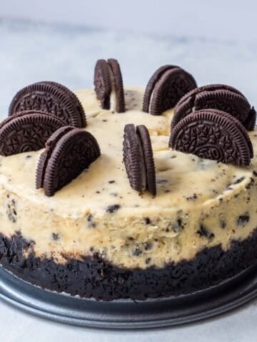 Instant Pot Oreo Cheesecake