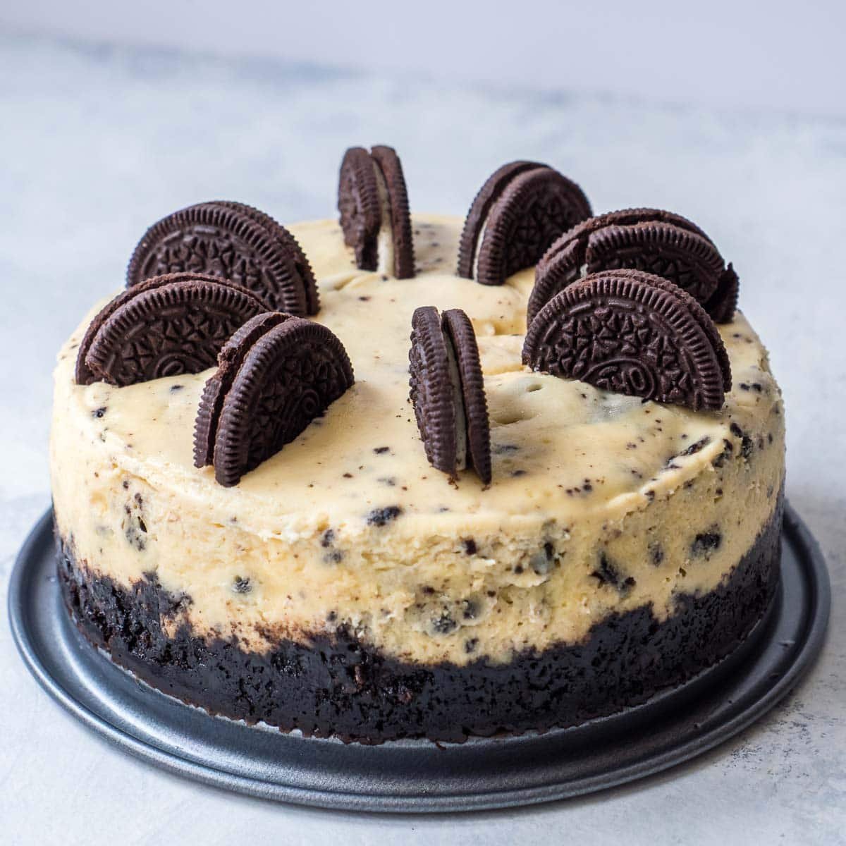 Instant Pot Oreo Cheesecake