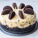 Instant Pot Oreo Cheesecake