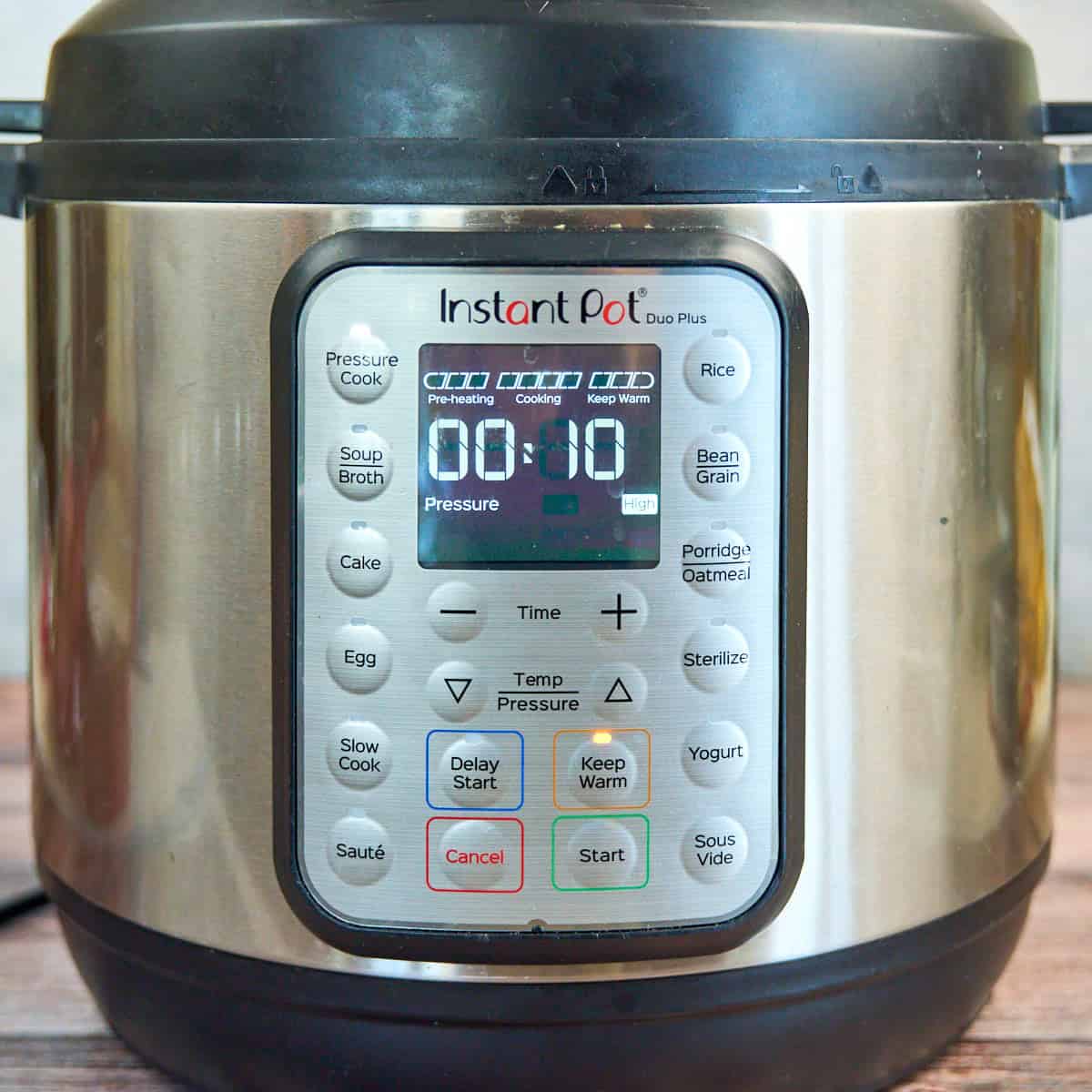 Pressure cook for 10 minutes at high pressure