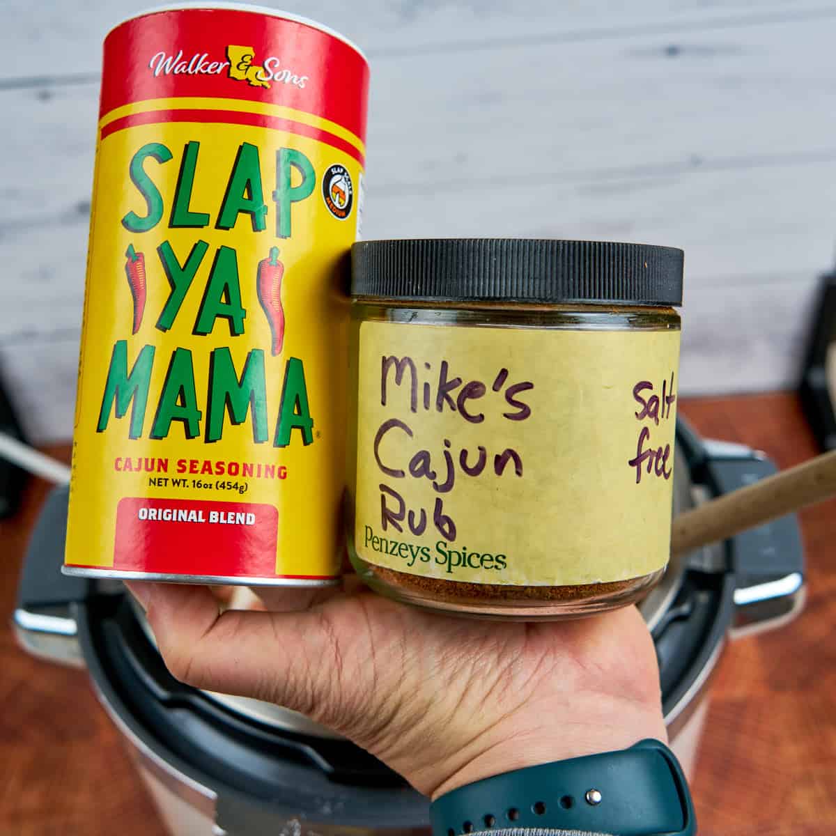 Store-bought Cajun Seasoning vs Homemade Cajun Seasoning