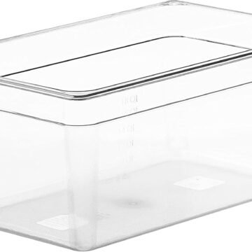 LIPAVI Large Sous Vide Container