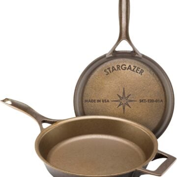 Stargazer Cast Iron Skillet