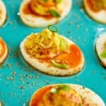 Instant Pot Cajun Deviled Eggs